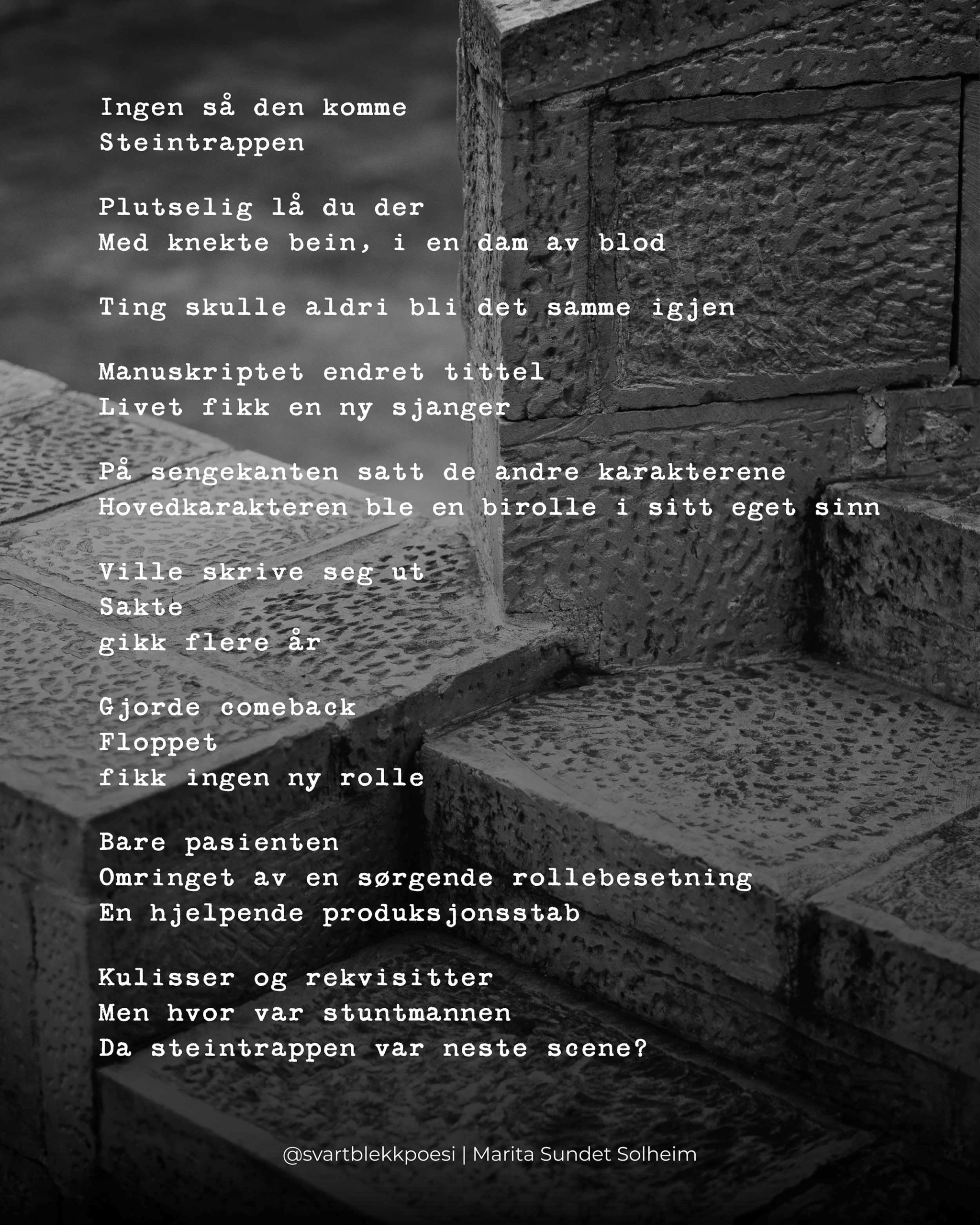 Forandring - Svart Blekk Poesi